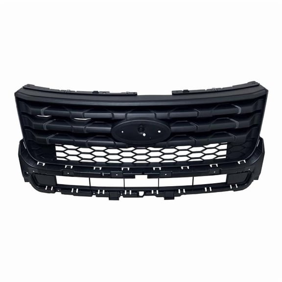 MDR Trading Inc. TA-FO1200687 Replacement Front Grille For FORD EXPLORER_POLICE_INTERCEPTOR 2016-2019(FO1200687)