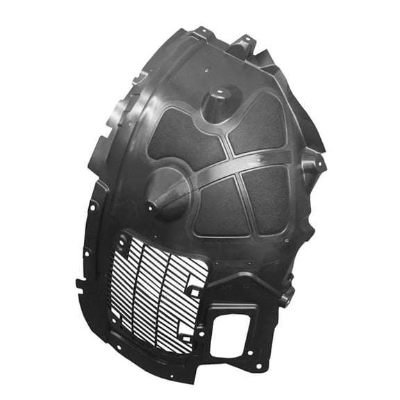 MDR Trading Inc. TA-BM1249163C Replacement Front Passenger Side Fender Splash Shield For BMW X5 2019-2023(BM1249163C)