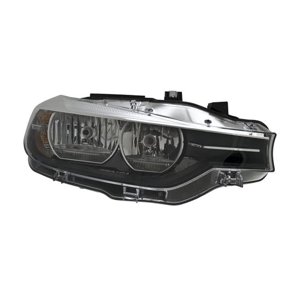 MDR Trading Inc. TA-BM2519166V Replacement Passenger Side Halogen Headlight Assembly For BMW 3_SERIES_WAGON 2016-2018(BM2519166V)