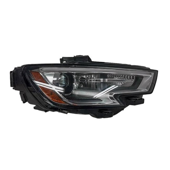 MDR Trading Inc. TA-AU2503207C Replacement Passenger Side Hid Headlight Lens And Housing For AUDI S3 2017-2020(AU2503207C)
