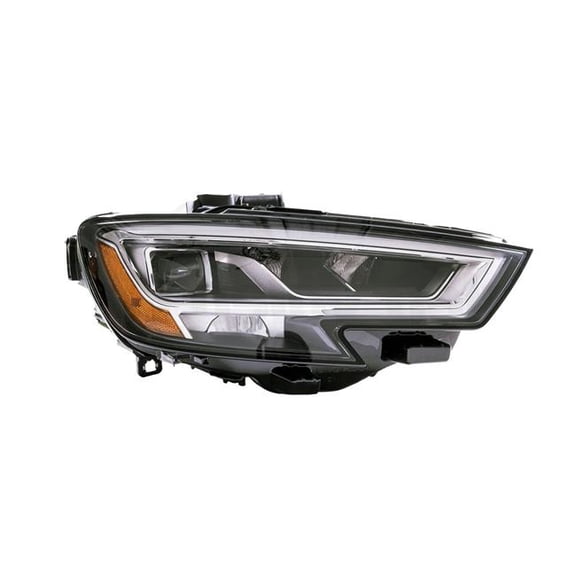 MDR Trading Inc. TA-AU2503209 Replacement Passenger Side Led Headlight Lens And Housing For AUDI S3 2017-2020(AU2503209)