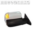 thumbnail image 1 of MDR Trading Inc. TA-CH1321490 Replacement Passenger Side Power Door Tow Mirror For RAM PICKUP-RAM-3500 2019-2022(CH1321490), 1 of 1