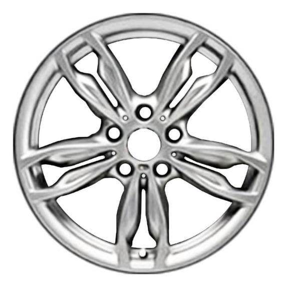 MDR Trading Inc. TA-ALYBV088U35 Replacement Rear Aluminum Wheel For BMW M240I_XDRIVE_COUPE 2014-2021(ALYBV088U35)