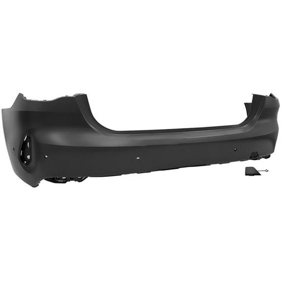 MDR Trading Inc. TA-BM1100458 Replacement Rear Bumper Cover For BMW 430I_COUPE 2021-2023(BM1100458)