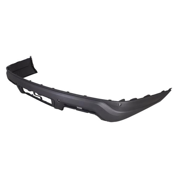 MDR Trading Inc. TA-FO1115136C Replacement Rear Lower Bumper Cover For FORD EXPLORER_POLICE_INTERCEPTOR 2018-2019(FO1115136C)