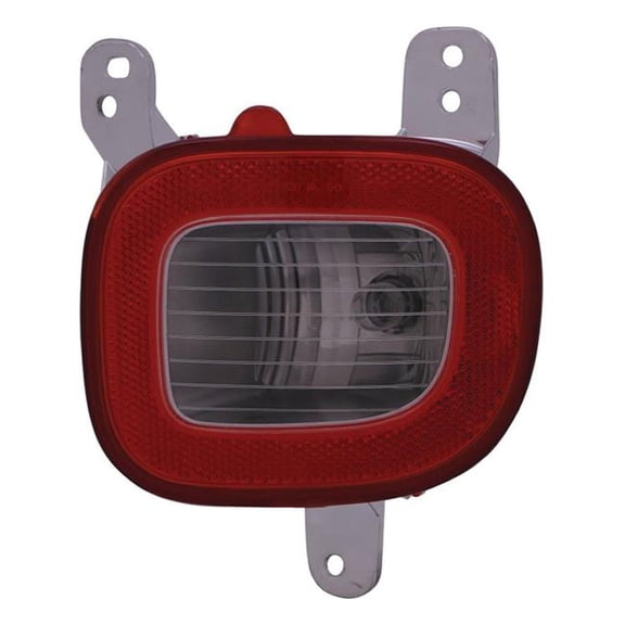 MDR Trading Inc. TA-CH2883104C Replacement Rear Passenger Side Inner Back Up Light Assembly Capa For JEEP RENEGADE 2019-2023(CH2883104C)