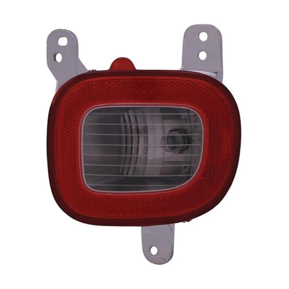 MDR Trading Inc. TA-CH2883104 Replacement Rear Passenger Side Inner Back Up Light Assembly For JEEP RENEGADE 2019-2023(CH2883104)