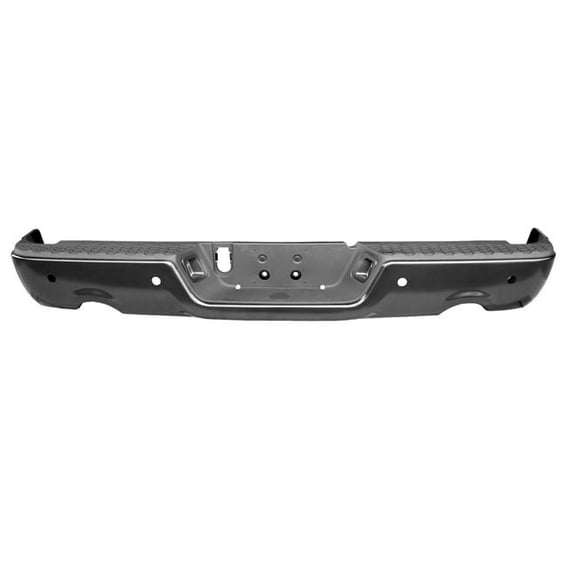 MDR Trading Inc. TA-CH1103124C Replacement Rear Step Bumper Assembly For RAM PICKUP_DODGE_RAM1500 2009-2023(CH1103124C)