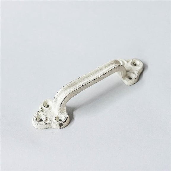 MDR Trading Inc. FP-KIN-032-C_Q01 Rustic Look Cream Cast Iron Door Handle
