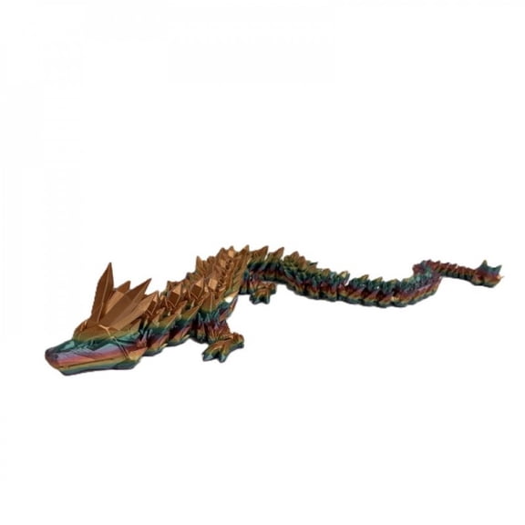MDR Trading Inc. SC-105.43.413 Crystal Dragon 3D Printed Figurine