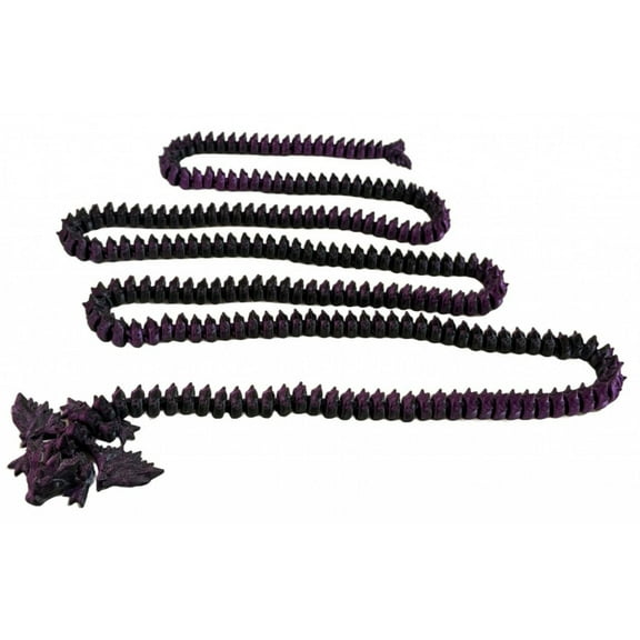 MDR Trading Inc. SC-105.43.669 3D Printed Baby Crystal Tailed Dragon Figurine