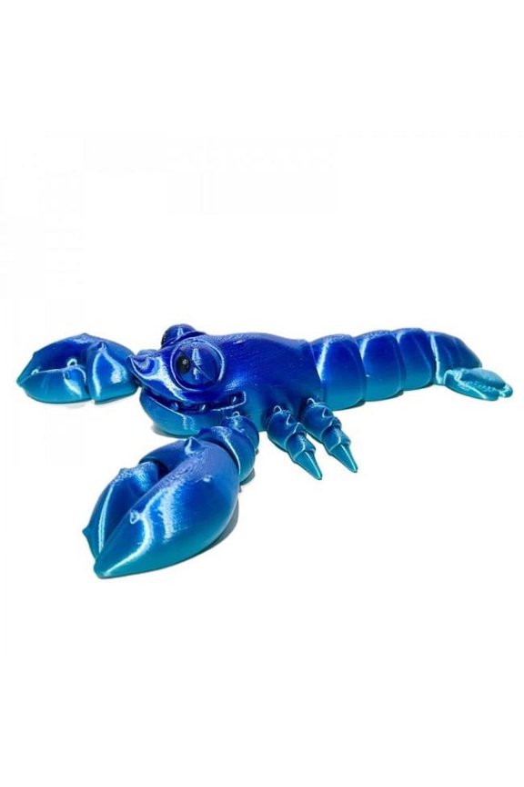 MDR Trading Inc. SC-105.44.856 3D Printed Blue Lobster Figurine
