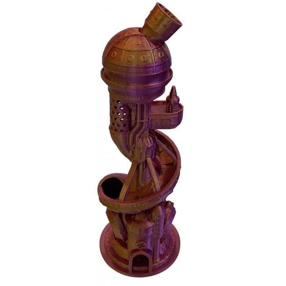 MDR Trading Inc. SC-105.67.665 3D Printed Dice Randomiser Tower Figurine
