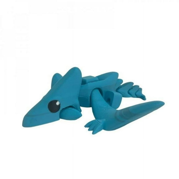 MDR Trading Inc. SC-105.75.790 Blue Flying Dragon 3D Printed Figurine