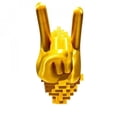 thumbnail image 1 of MDR Trading Inc. SC-105.77.815 3D Printed Gold Hand Remote Control Stand, 1 of 1