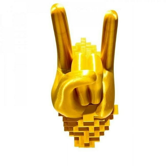 MDR Trading Inc. SC-105.77.815 3D Printed Gold Hand Remote Control Stand