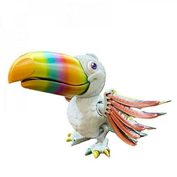 MDR Trading Inc. SC-105.90.938 3D Printed Toucan With Wings Spread Figurine
