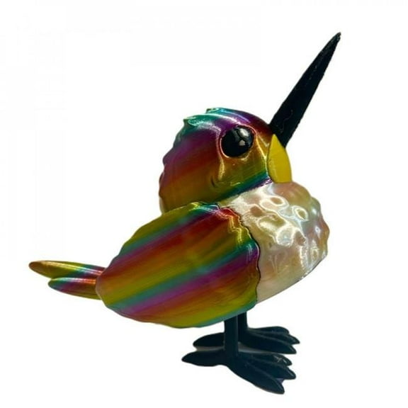 MDR Trading Inc. SC-105.92.949 3D Printed Hummingbird Figurine