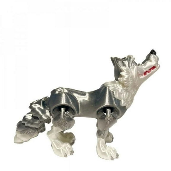 MDR Trading Inc. SC-105.94.957 3D Printed Wolf Figurine