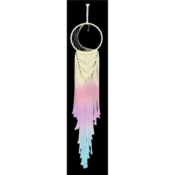 MDR Trading Inc. SC-106.56.448 Hanging Macrame Ombre Effect Wall Decor