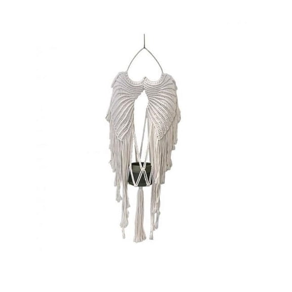 MDR Trading Inc. SC-106.57.451 Macrame Wings Hanging Planter