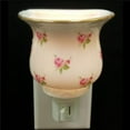 thumbnail image 1 of MDR Trading Inc. SC-NLS1307 White With Pink Flowers Night Light, 1 of 1