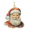 thumbnail image 1 of MDR Trading Inc. AB-37-IMPRINT-141_Q01 Santa With Spectacles Ornament, 1 of 1