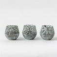 thumbnail image 1 of MDR Trading Inc. FP-HUS-289 Set Of 3 Assorted Scroll Patterns Tea Light Candle Holder, 1 of 2