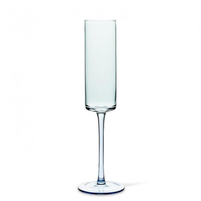 MDR Trading Inc. AB-27-BLUESKY-FLUTE_Q01 Slender Stemmed Flute Glass