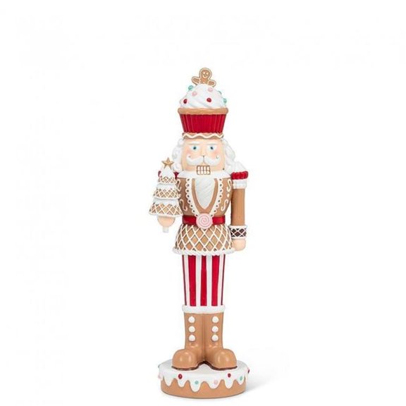 MDR Trading Inc. AB-27-NIBBLE-871 Small Gingerbread Nutcracker Figurine