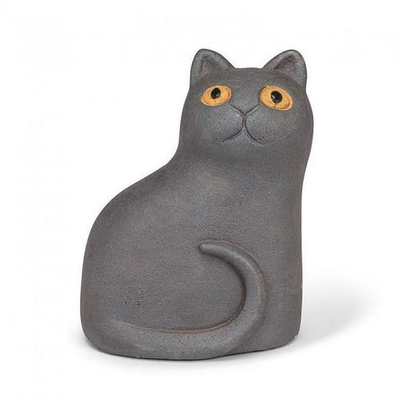 MDR Trading Inc. AB-27-FIGARO-274-SM Small Gray Cat Figurine