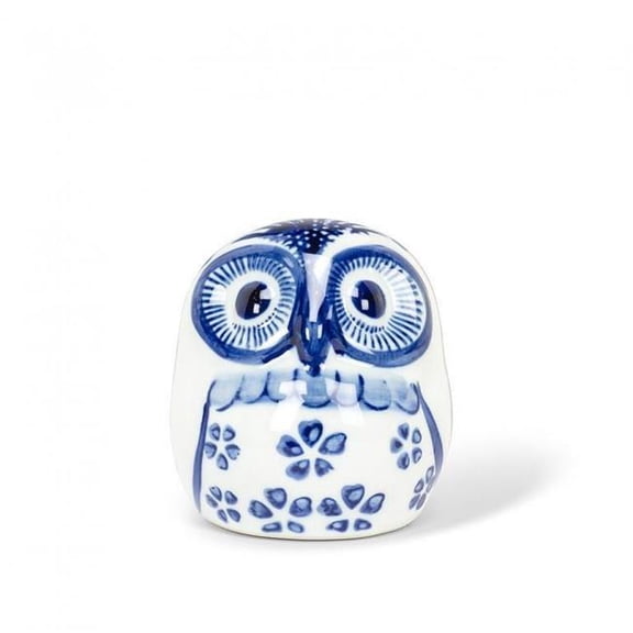 MDR Trading Inc. AB-27-INDIGO-006_Q01 Small Owl Figurine