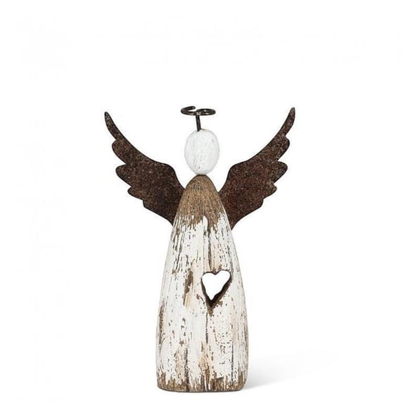 MDR Trading Inc. AB-27-SHORELINE-135_Q01 Small Rustic Angel Figurine
