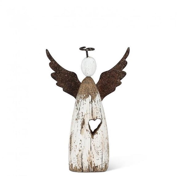 MDR Trading Inc. AB-27-SHORELINE-135_Q01 Small Rustic Angel Figurine