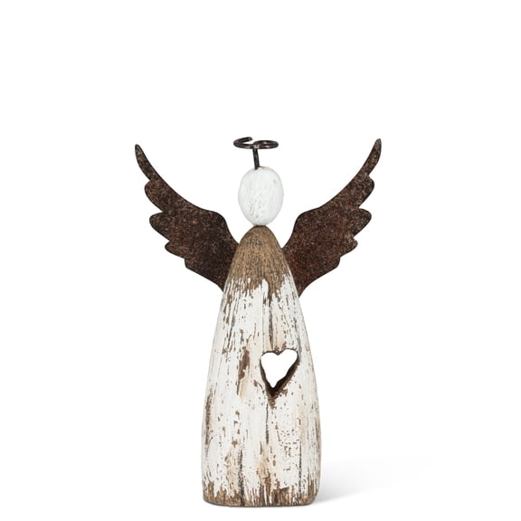 Abbott Collection Small Rustic Christmas Angel
