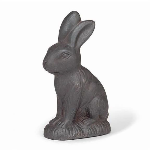 MDR Trading Inc. AB-27-SABLE-480-SM Small Sitting Bunny Figurine