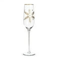 thumbnail image 1 of MDR Trading Inc. AB-27-FLAKE-FLUTE_Q01 Snowflake Flute Glass, 1 of 1
