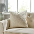 thumbnail image 1 of MDR Trading Inc. HU-CG2020EGIVOP Square Ivoryboucle With Polyester Insert Pillow, 1 of 1