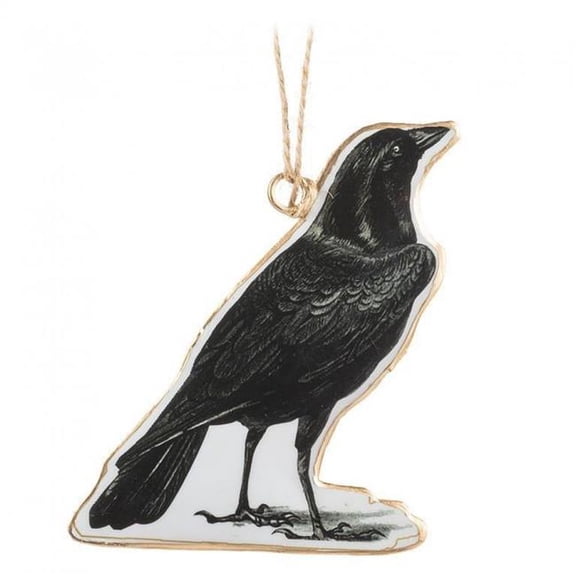 MDR Trading Inc. AB-37-IMPRINT-164_Q01 Standing Crow Ornament