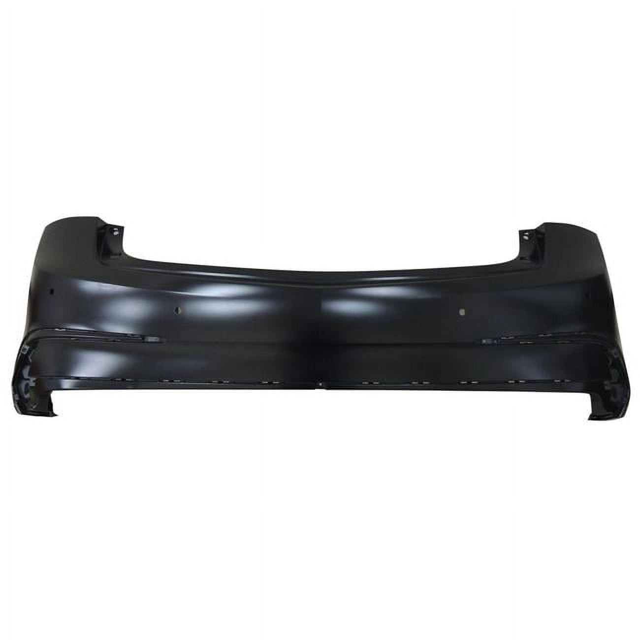 2018-2020 Acura TLX Rear Bumper With Sensor Holes & With A Spec Package - AC1100182 - Partify 2018-2020 Acura TLX Rear Bumper With Sensor Holes & With A Spec Package - AC1100182 - Partify