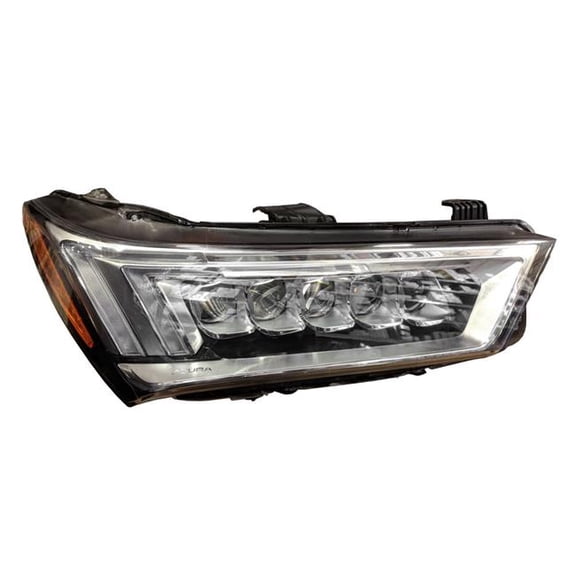 MDR Trading Inc. TA-AC2503130 Replacement Passenger Side Led Headlight Assembly For ACURA MDX 2017-2020(AC2503130)