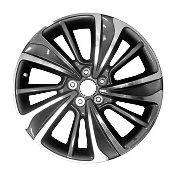 MDR Trading Inc. TA-ALYAD071U35 Replacement Aluminum Wheel For ACURA MDX 2017-2020(ALYAD071U35)