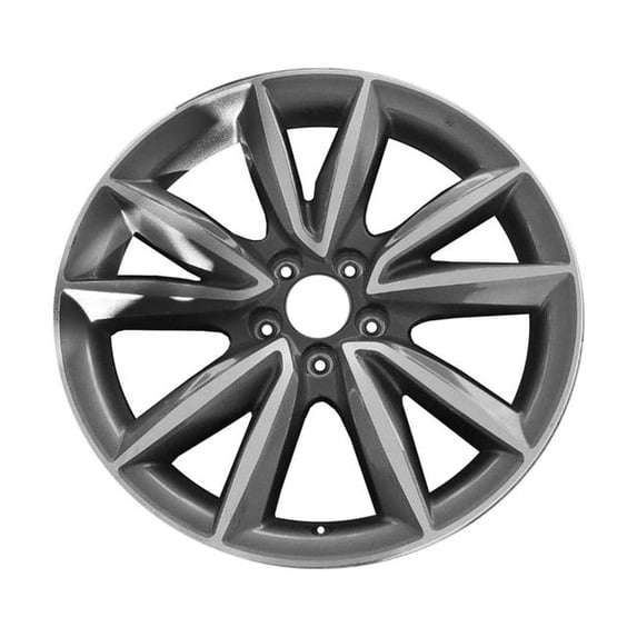 MDR Trading Inc. TA-ALYAE015U10 Replacement Aluminum Wheel For ACURA RDX 2019-2023(ALYAE015U10)