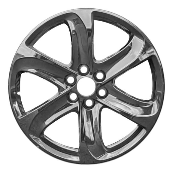 MDR Trading Inc. TA-ALYGB093U45 Replacement Aluminum Wheel For BUICK ENCLAVE 2018-2023(ALYGB093U45)
