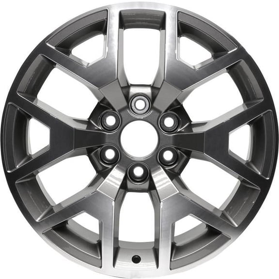 MDR Trading Inc. TA-ALYGQ041U35N Replacement Aluminum Wheel For GMC PICKUP_GMC_SIERRA_1500 2014-2018(ALYGQ041U35N)