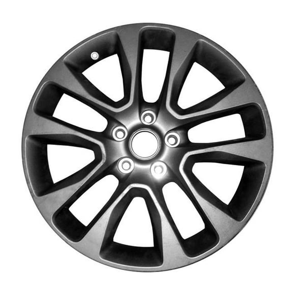 MDR Trading Inc. TA-ALYJF060U55 Replacement Aluminum Wheel For JEEP GRAND_CHEROKEE 2016-2017(ALYJF060U55)