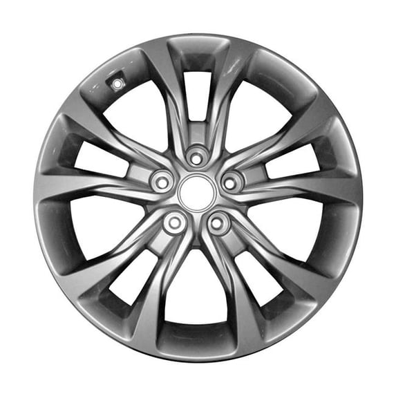 MDR Trading Inc. TA-ALYKL076U20 Replacement Aluminum Wheel For KIA TELLURIDE 2020-2022(ALYKL076U20)