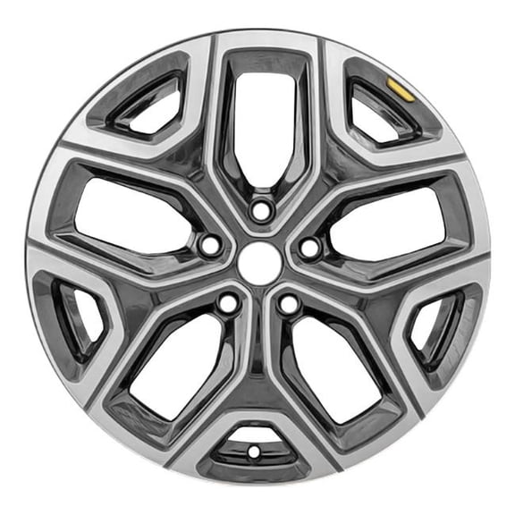 MDR Trading Inc. TA-ALYRI010U45 Replacement Aluminum Wheel For RIVIAN R1T 2022-2022(ALYRI010U45)