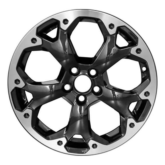 MDR Trading Inc. TA-ALYSW064U31 Replacement Aluminum Wheel For SUBARU CROSSTREK 2021-2023(ALYSW064U31)