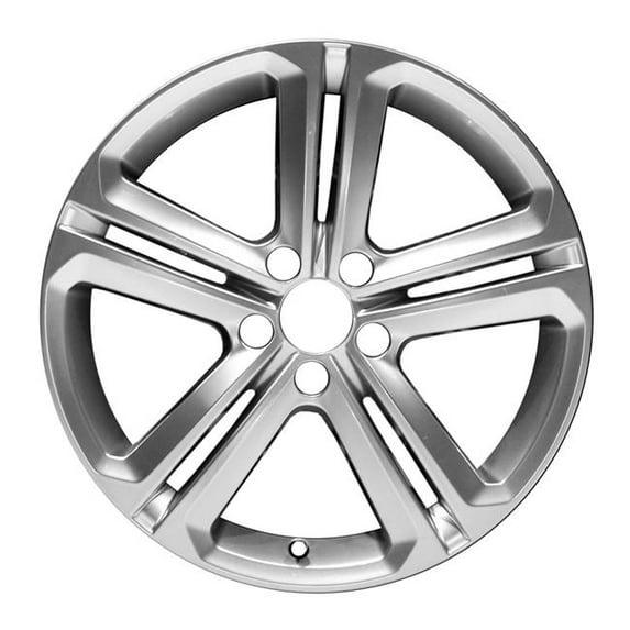 MDR Trading Inc. TA-ALYWA023U77 Replacement Aluminum Wheel For VOLKSWAGEN JETTA_(2011-)_(TYPE_6) 2015-2018(ALYWA023U77)
